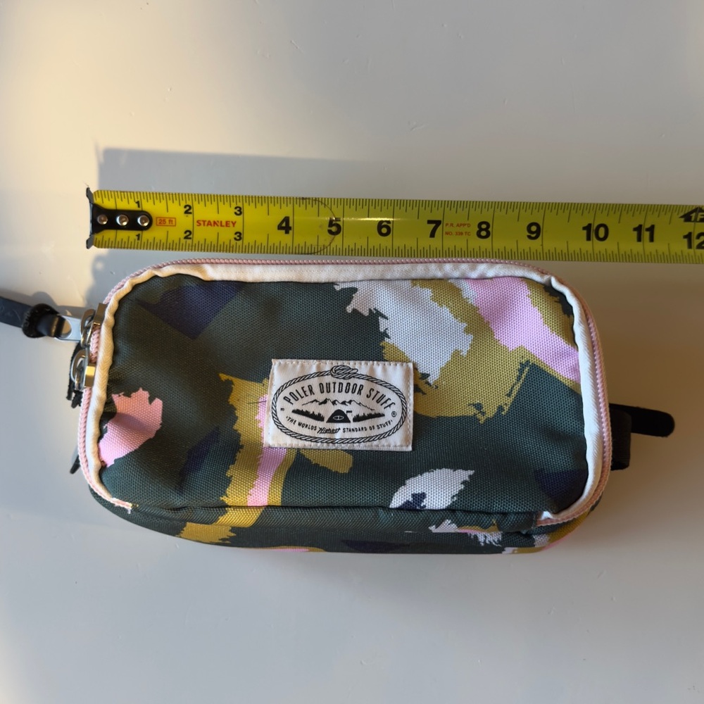 Colorful Camouflage Pouch